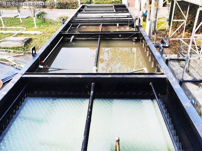 重介質高速沉淀池設備 現代污水處理中的高效凈化利器